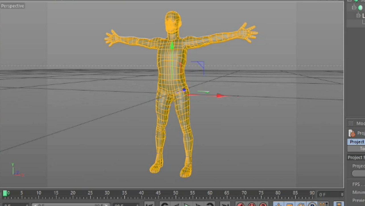 Lynda人体建模教程：Modeling Characters in CINEMA 4D with Christopher Broeska - C4D之家 - B_RY[(CHLQ07}HQMN@~7U[1.jpg