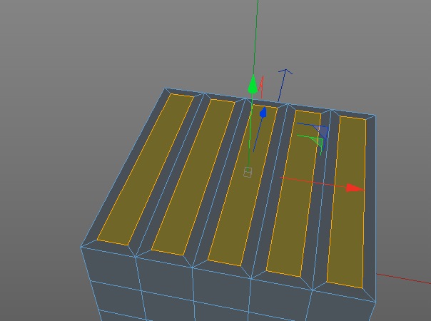 [C4D技巧第3期]解决“内部挤压”中的一个小问题