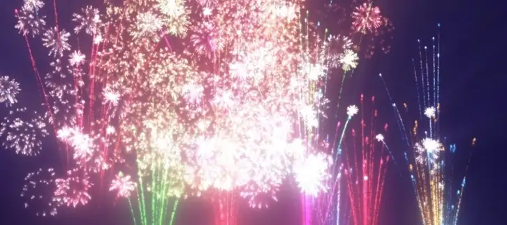 11套高清烟花视频素材（720P/MP4）