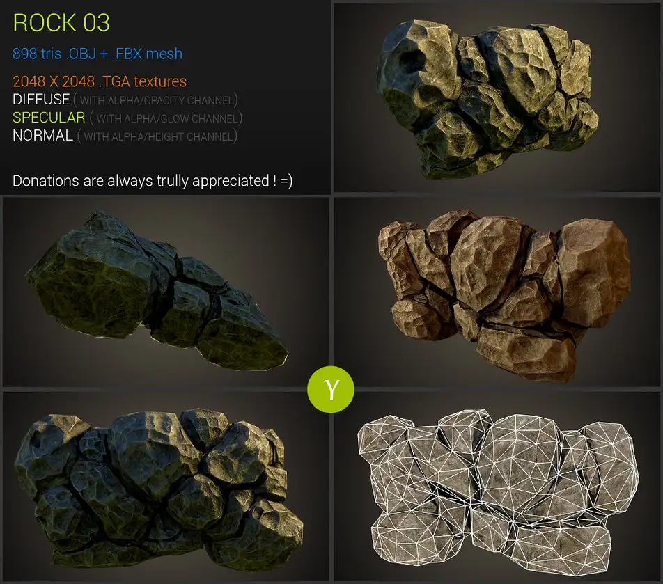 石头3D模型（含材质贴图 | C4D/fbx/obj）Stone - C4D之家 - rocks_03_by_nobiax-d6s8l2b.jpg