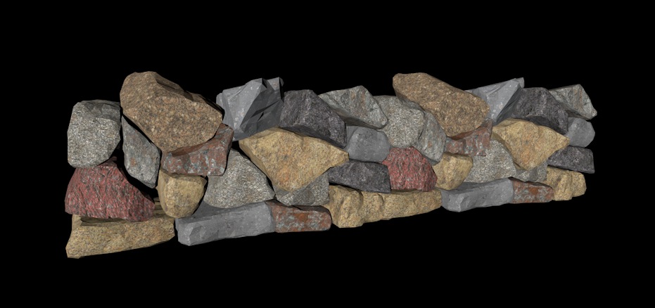 石墙3D模型 The wall 3D Model - C4D之家 - cinema4d_ 2014-01-10 上午2.57.52.jpg