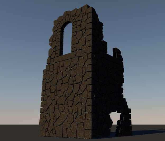 断壁石墙3D模型 Broken stone - C4D之家 - cinema4d_ 2014-01-10 上午3.05.44.jpg