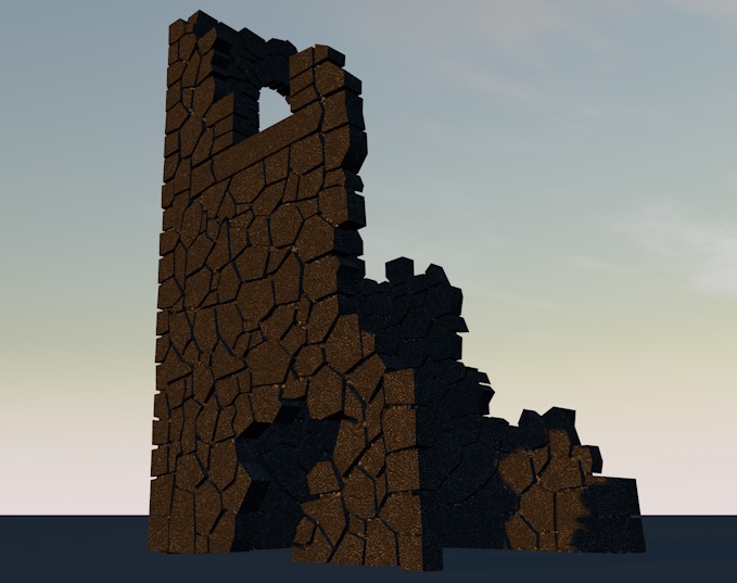 断壁石墙3D模型 Broken stone - C4D之家 - cinema4d_ 2014-01-10 上午3.06.37.jpg
