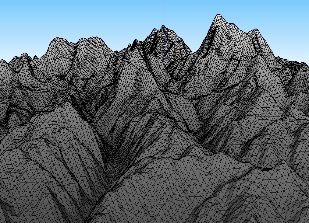 山峰3D模型（喜马拉雅山脉）Peak - C4D之家 - cinema4d_ 2014-01-10 下午1.22.14.jpg