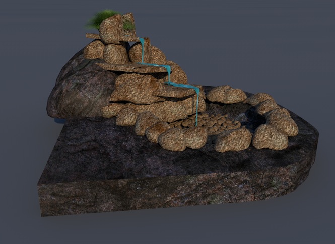 石头水池景观3D模型 Stone pool - C4D之家 - cinema4d_ 2014-01-10 下午5.23.29.jpg