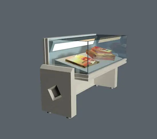 实物展柜C4D模型 Real cabinet 3D model