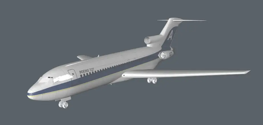 飞机模型：波音747客机C4D模型 Aircraft 3D Models - C4D之家 - cinema4d_ 2014-01-12 上午10.45.02.jpg
