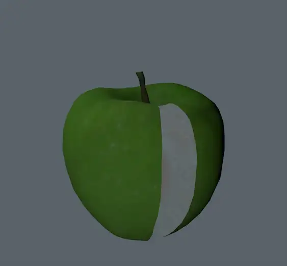 青苹果C4D模型 Green apple 3D model - C4D之家 - cinema4d_ 2014-01-12 下午11.48.48.jpg