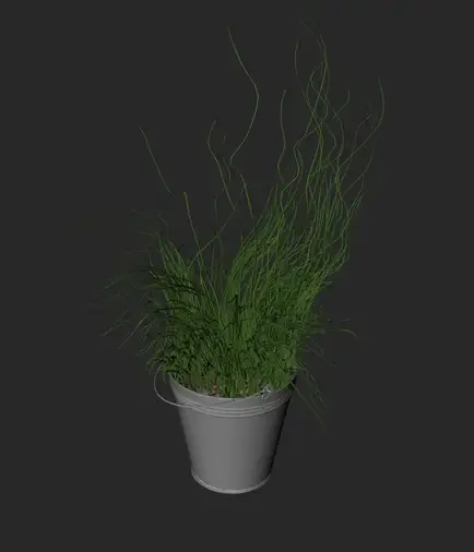 绿色盆景植物C4D模型 Bonsai plants 0112 - C4D之家 - cinema4d_ 2014-01-17 上午1.10.52.jpg