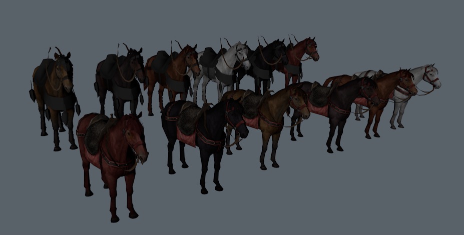 12匹战马3D模型 The horse（C4D/FBX/MAX） - C4D之家 - cinema4d_ 2014-01-17 下午1.16.16.jpg