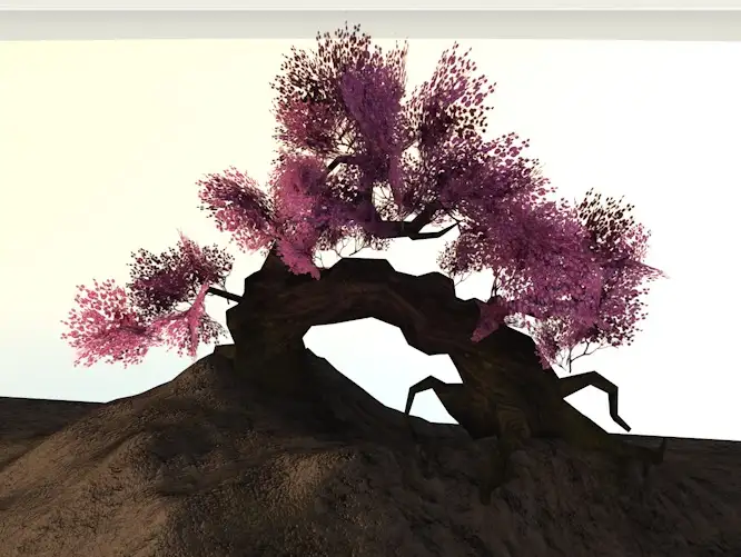 桃树、桃花C4D模型 Peach, peach blossom - C4D之家 - cinema4d_ 2014-01-17 下午5.02.40.jpg