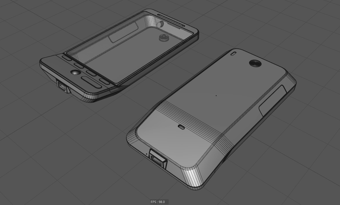 IHDT映速C4D教程第7季：产品类多边形精细建模