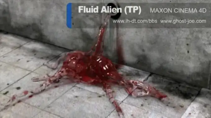 IHDT映速C4D教程第4季：流体异形(TP) Fluid Alien(TP) - C4D之家 - cinema4d_ 2014-01-21 下午3.15.40.jpg