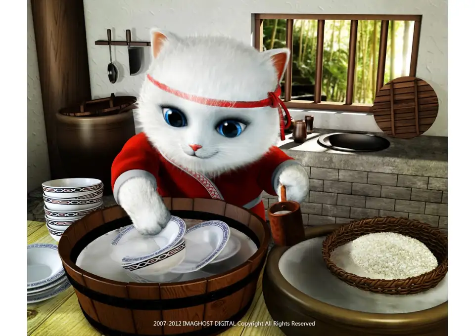 白猫洗衣液广告 White Cat - C4D之家 - timthumb-1.php.jpeg