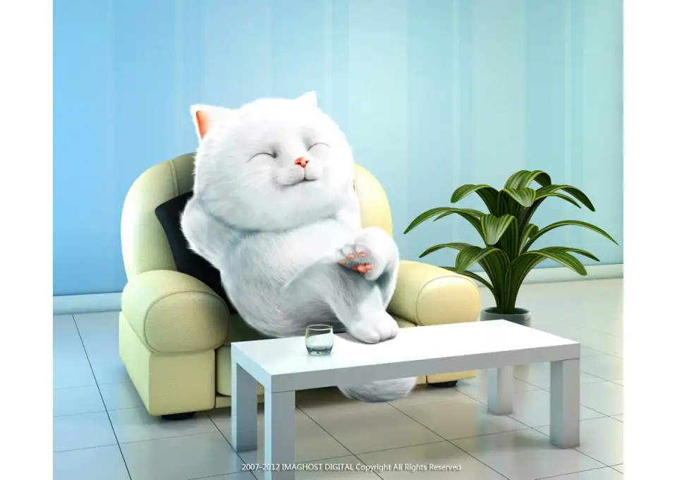 白猫洗衣液广告 White Cat - C4D之家 - timthumb-2.php.jpeg