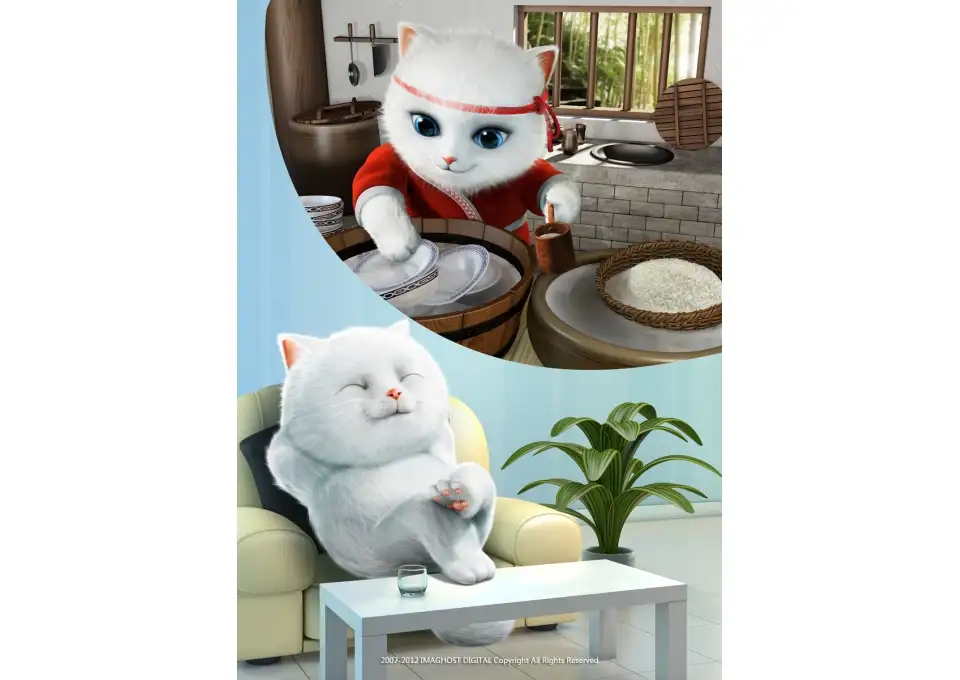 白猫洗衣液广告 White Cat - C4D之家 - timthumb-3.php.jpeg