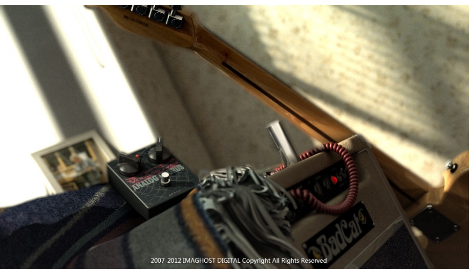 吉它 Fender Guitar - C4D之家 - timthumb-3.php.jpeg