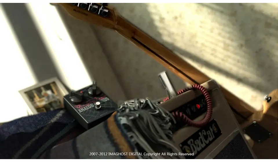 吉它 Fender Guitar - C4D之家 - timthumb-3.php.jpeg