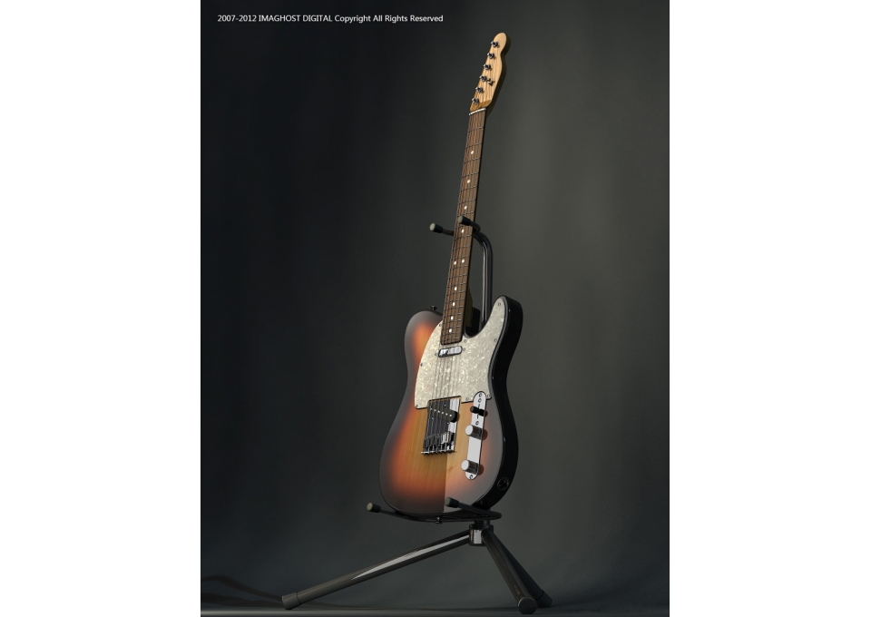 吉它 Fender Guitar - C4D之家 - timthumb.php.jpeg