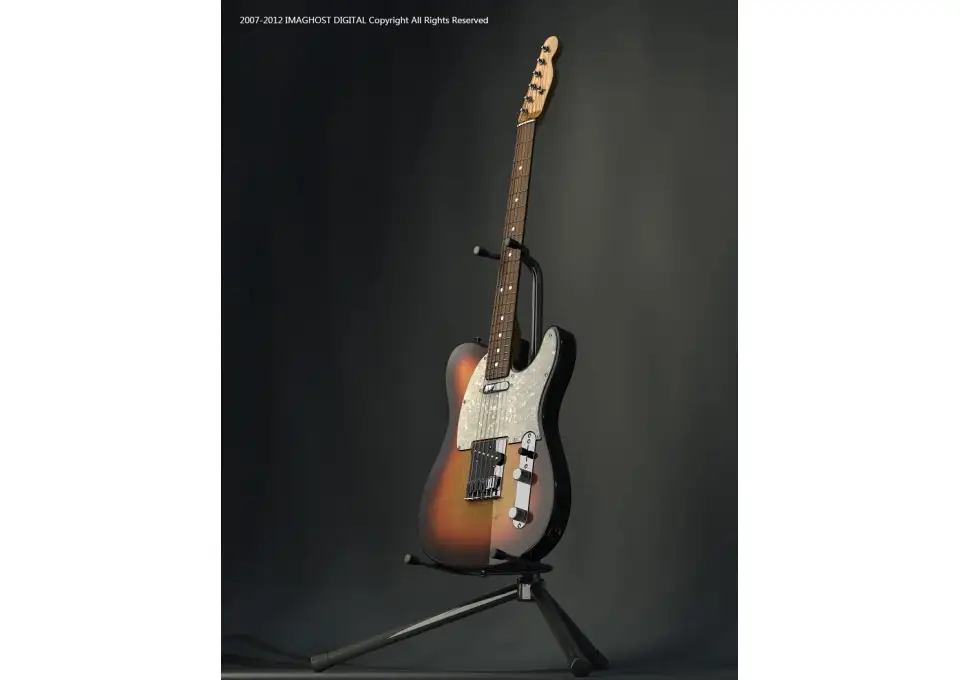 吉它 Fender Guitar - C4D之家 - timthumb.php.jpeg