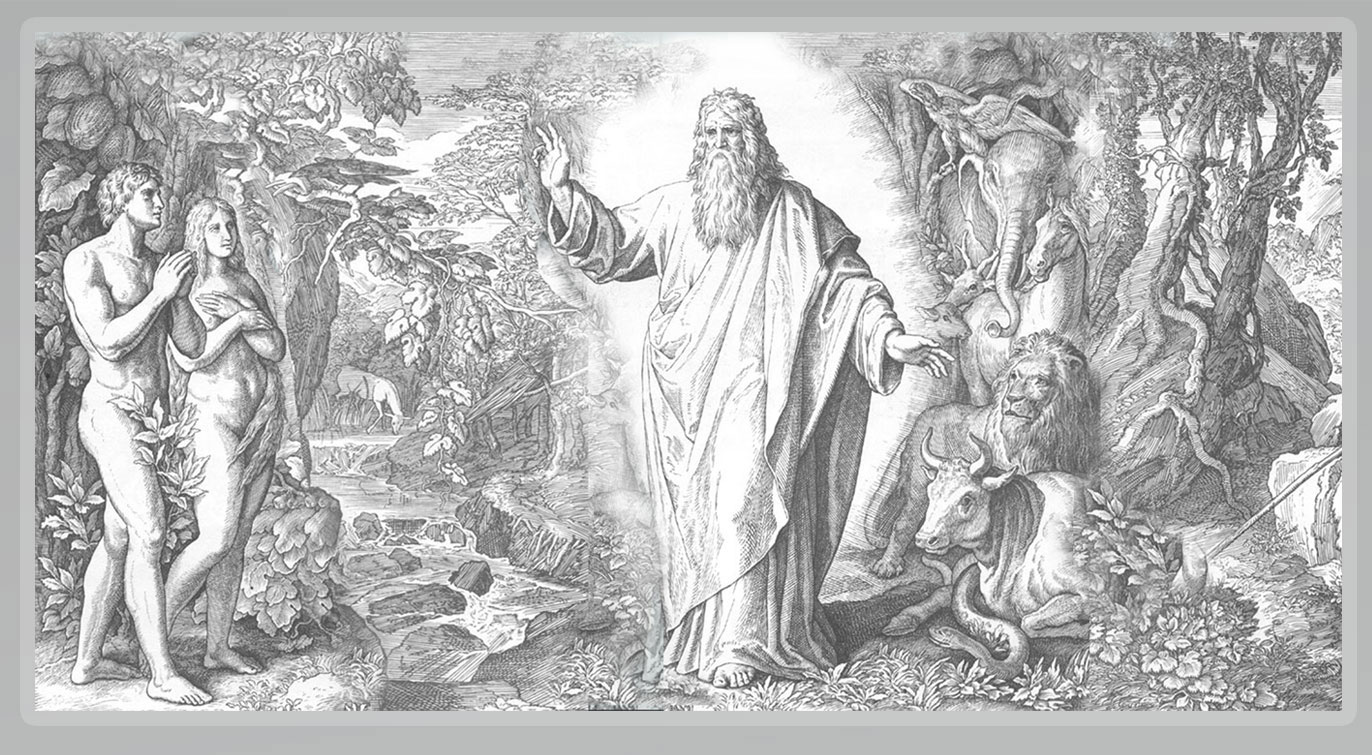 壁画“创世纪”浮雕雕刻模型（STL雕刻三维模型） - C4D之家 - 011_panno_gospod_adam_eva_eskiz.jpg