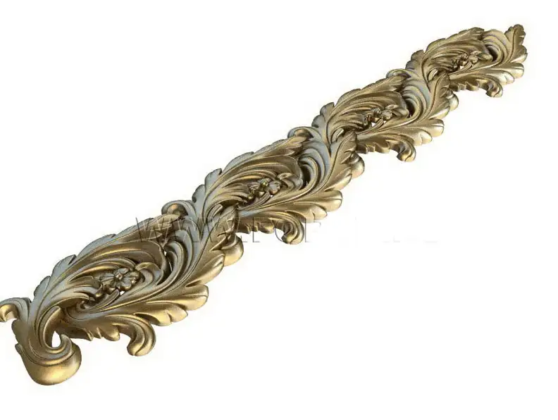 欧式花纹浮雕雕刻模型0631（STL雕刻三维模型） - C4D之家 - cinema4d_-2014-01-24-下午11.40.09.jpg