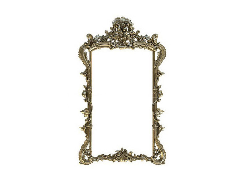 欧式相框3D雕刻模型（STL雕刻三维模型） - C4D之家 - cinema4d_-2014-01-25-上午12.11.27.jpg