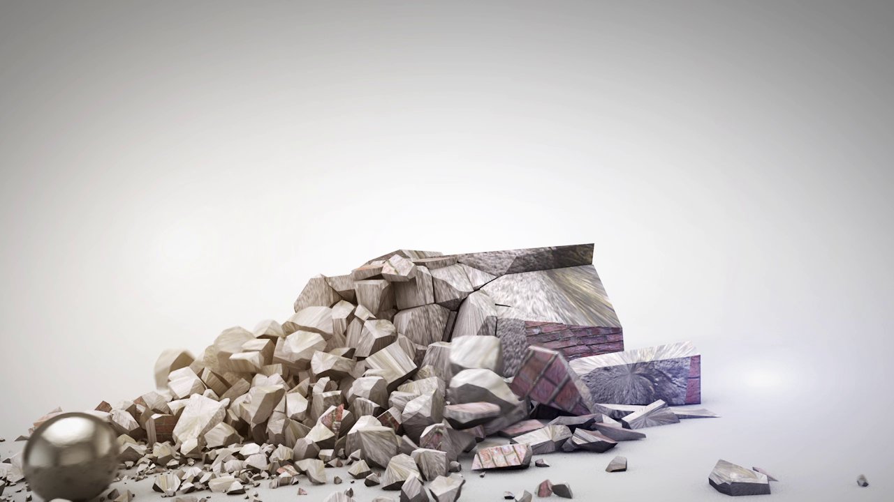 C4D破碎插件热门版：Thrausi 1.36 商业版（WIN/MAC）支持R15，含全套视频教程