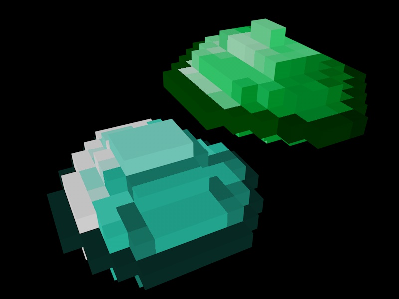 minecraft-钻石绿宝石模型 - C4D之家 - 未标题 1.jpg