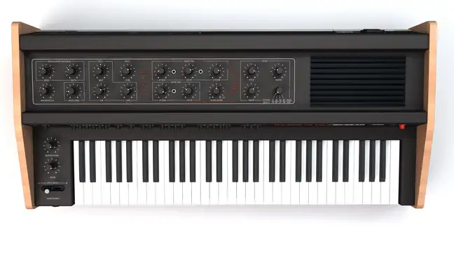 乐器模型：合成器键盘C4D模型 Synth Keyboard - C4D之家 - Free_Model_C4D_Analog_Synth_Keyboard_4.jpg