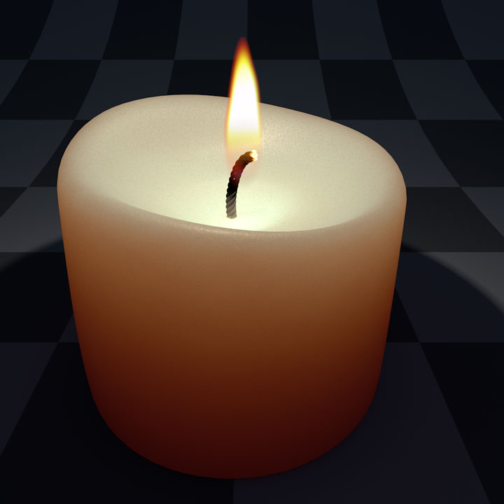 用C4D软件做的蜡烛 Candle - C4D之家 - PresetMaterials_Candle0000.jpg