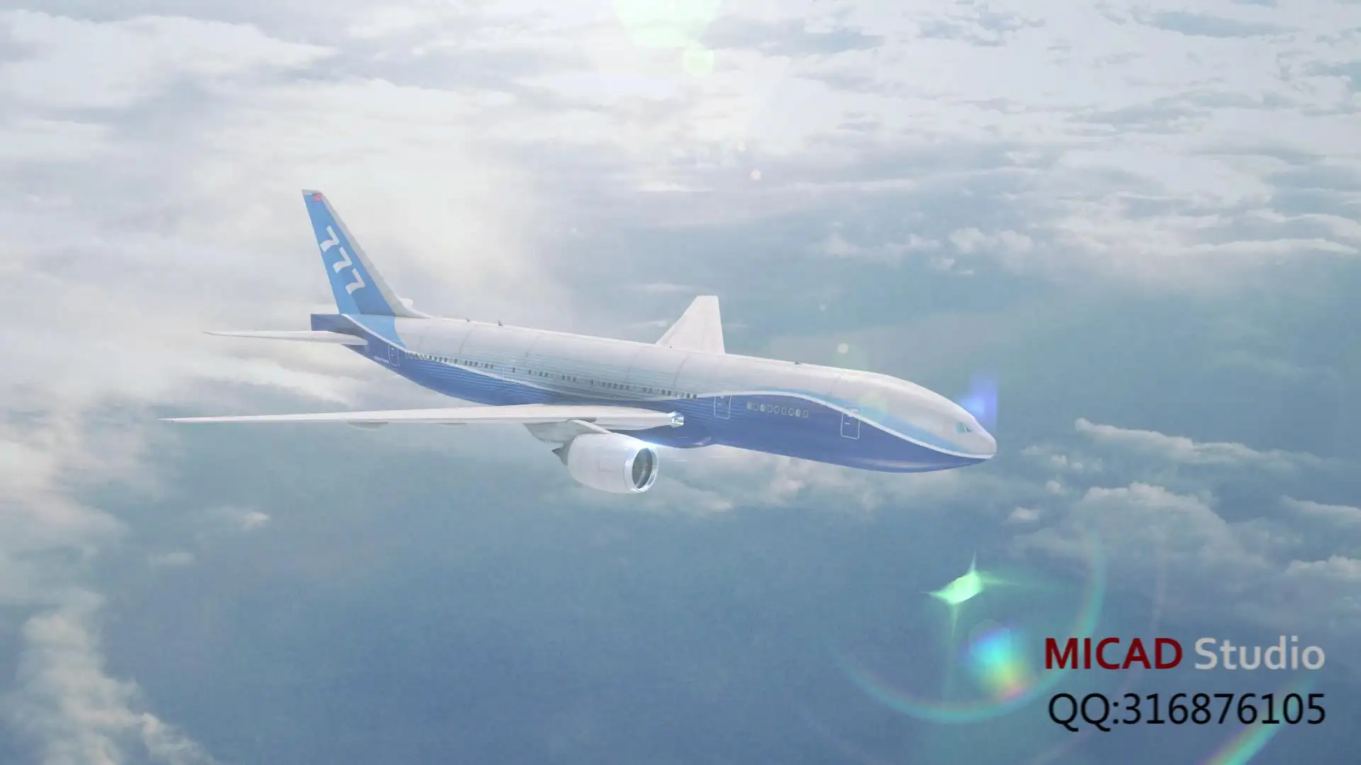 AE制作波音777飞行镜头 - C4D之家 - plane-mp4[23-04-37].JPG