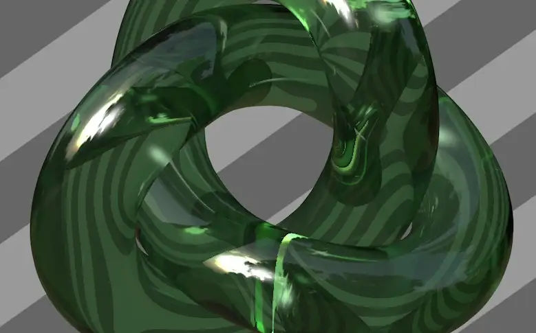 【C4D中文教程】2-9.透明玻璃材质