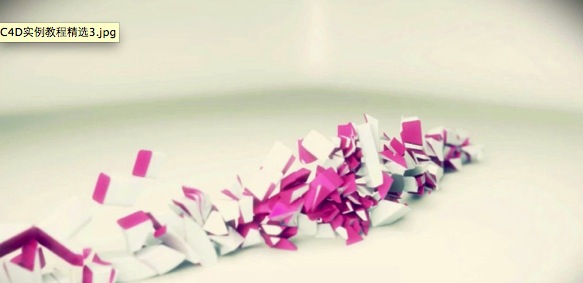 C4D实例教程精选