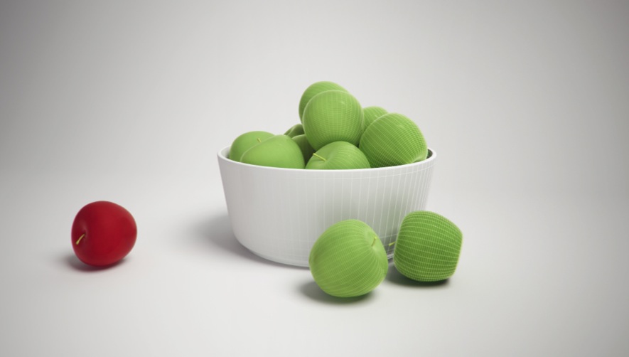 一盆苹果C4D模型 apple（vray渲染） - C4D之家 - cinema4d_ 2014-02-20 下午9.07.19.jpg