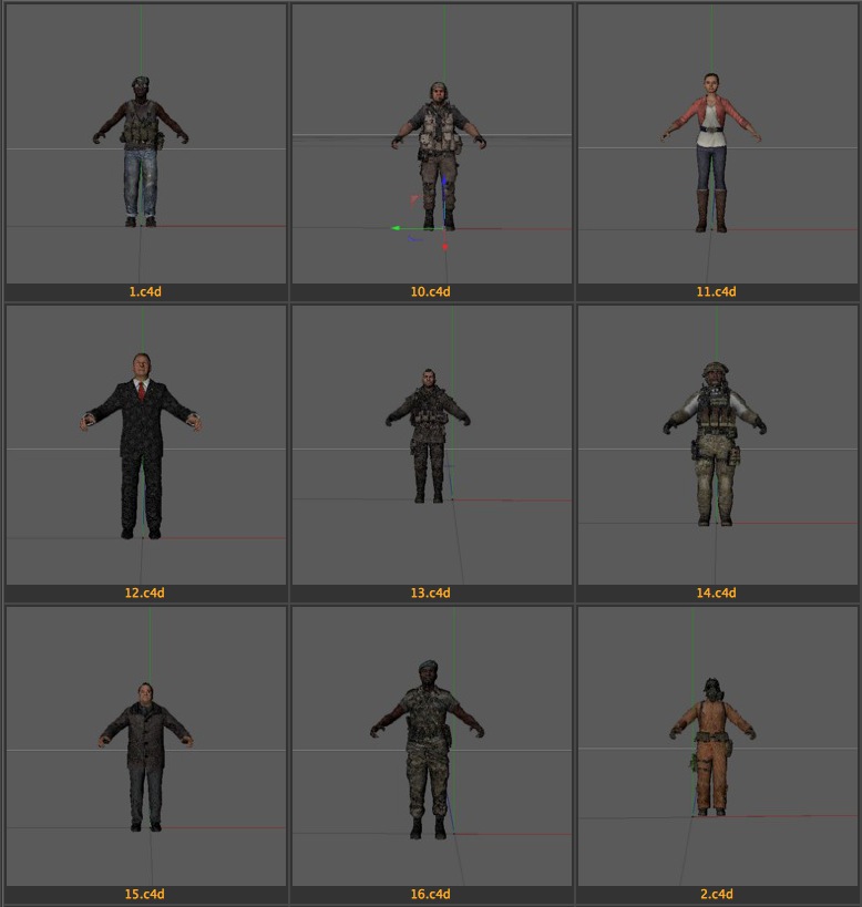 现代战争《使命召唤》16组人物模型合集（C4D） - C4D之家 - cinema4d_ 2014-02-20 下午10.51.50.jpg