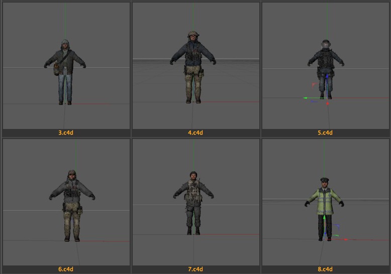 现代战争《使命召唤》16组人物模型合集（C4D） - C4D之家 - cinema4d_ 2014-02-20 下午10.51.56.jpg