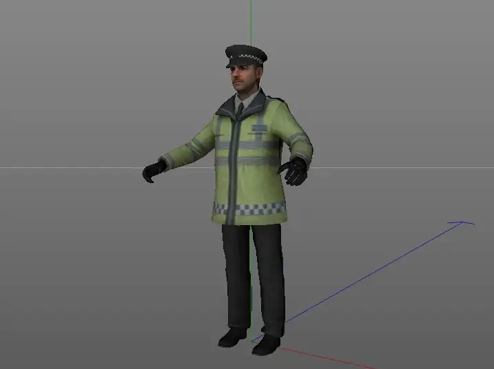 伦敦警察C4D模型 London Cop - C4D之家 - cinema4d_ 2014-02-20 下午11.52.10.jpg