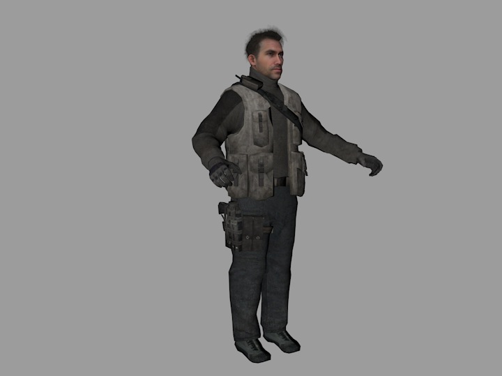 军事武装人员C4D模型 Makarov - C4D之家 - cinema4d_ 2014-02-20 下午11.54.47.jpg