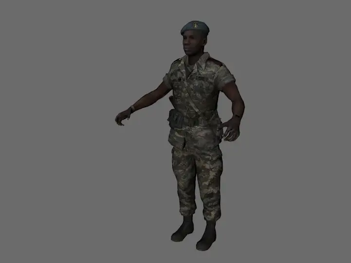 国外军人：实用进阶军事指挥官C4D模型 Warlord - C4D之家 - cinema4d_ 2014-02-21 上午12.15.05.jpg