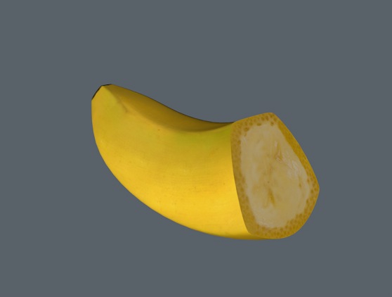 半根香蕉3D模型 Banana（C4D/FBX/OBJ） - C4D之家 - cinema4d_ 2014-02-21 下午10.11.26.jpg