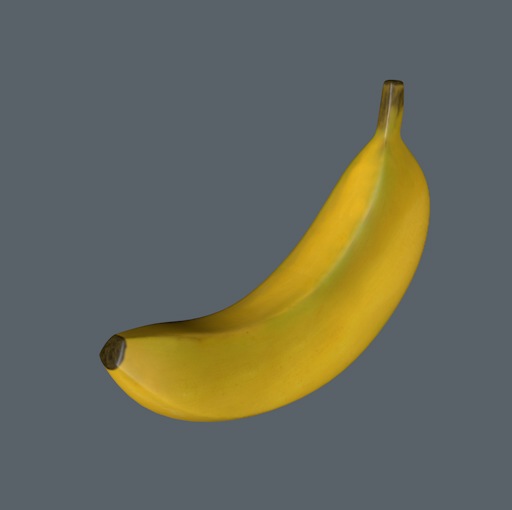 香蕉C4D模型 Banana（OBJ/FBX/C4D） - C4D之家 - cinema4d_ 2014-02-21 下午10.13.57.jpg
