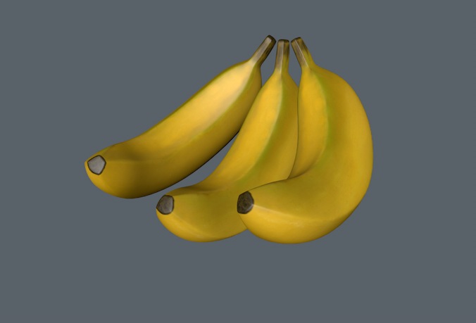 黄香蕉3D模型 Banana - C4D之家 - cinema4d_ 2014-02-21 下午10.26.40.jpg