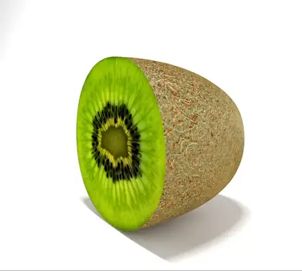猕猴桃C4D模型 Kiwi