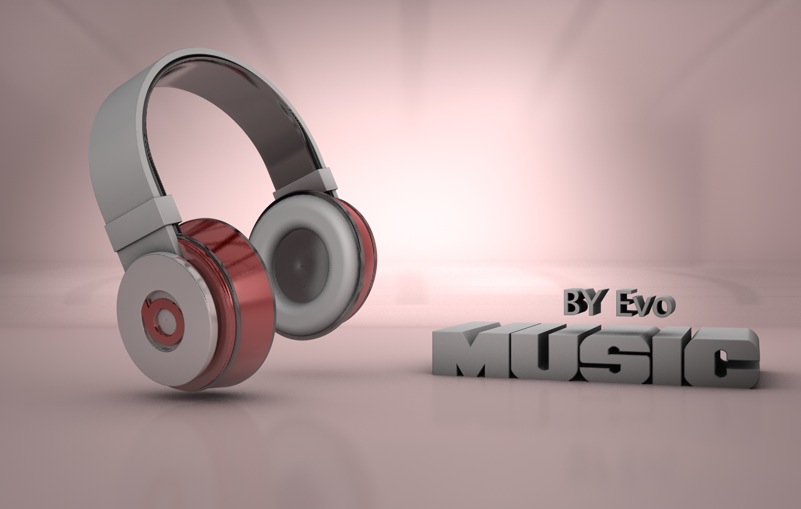 耳麦 耳机 C4D模型 Headset
