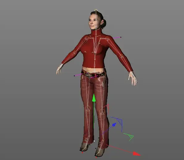 红衣女人C4D模型（带绑定） WoMan 01 c01 rig - C4D之家 - cinema4d_ 2014-02-26 下午11.43.16.jpg