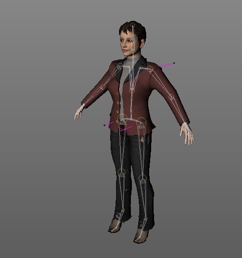 短发女人C4D模型（带绑定） Woman02 c02 - C4D之家 - cinema4d_ 2014-02-27 上午12.39.03.jpg