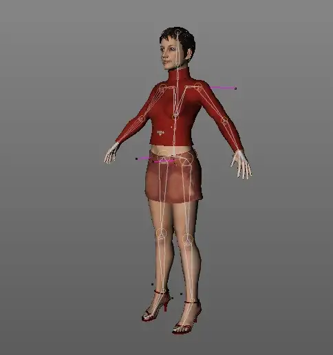 红裙短发女人C4D模型（带绑定） Woman02 c03 - C4D之家 - cinema4d_ 2014-02-27 上午12.47.50.jpg