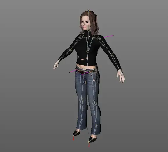 国外女性C4D模型（带绑定） Woman05 c02 - C4D之家 - cinema4d_ 2014-02-27 上午1.32.57.jpg