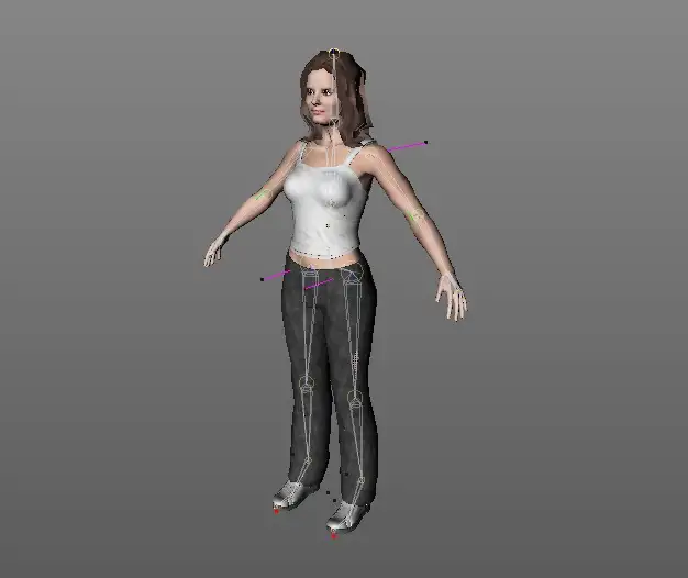 国外女性C4D模型（带绑定） Woman05 c03 - C4D之家 - cinema4d_ 2014-02-27 上午1.36.38.jpg